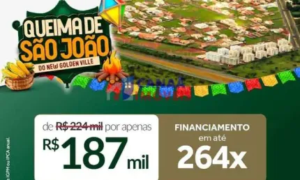 Lotes 250m² bairro golden ville região bairro ipanema