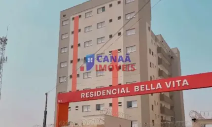 Apartamento 2/4 c/ 1 suíte condomínio bella vita bairro laranjeiras