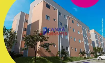 Lançamento apartamentos 2 quartos região do granja marileusa