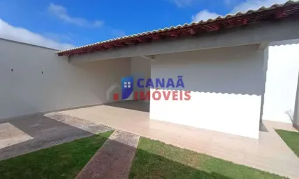 Casa 3 quartos, sendo 1 suíte + área gourmet  com 122m² em terreno de 300m²