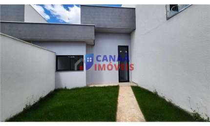 Casa  nova 3 quartos sendo 1 suíte 100m² bairro Quinta Alto Umuarama