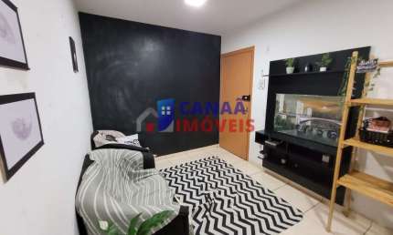 Apartamento  2 quartos 4º andar condomínio United States c/ elevador
