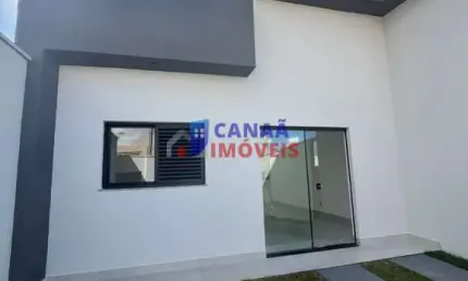 Casa Nova, 3 quartos sendo 1 suite  bairro Verde Vida