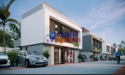 Últimas unidades sobrados duplex 2 quartos chácaras tubalina