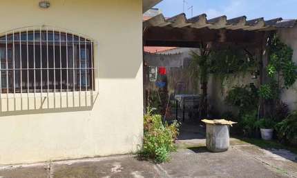 Casa para Venda em Suzano, Vila Figueira, 2 dormitórios, 1 banheiro, 5 vagas