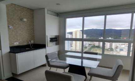Apartamento para Venda em Mogi das Cruzes, Loteamento Mogilar, 1 dormitório, 1 suíte, 2 banheiros, 1 vaga