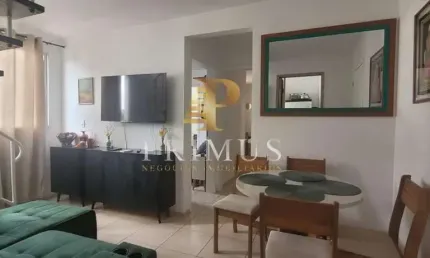 Apartamento Duplex para Venda em Suzano, Jardim São Luís, 3 dormitórios, 1 suíte, 2 banheiros, 1 vaga