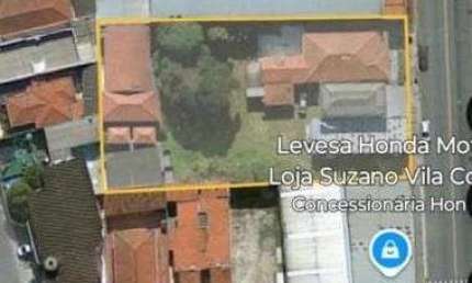 Terreno à venda na Avenida Antônio Marques Figueira, Centro, Suzano