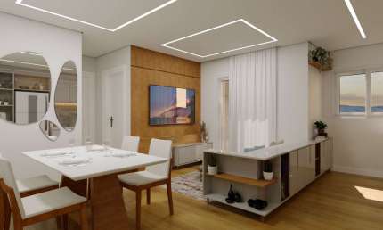 Apartamento na Planta para Venda em Suzano, Fazenda Aya, 2 dormitórios, 1 banheiro, 1 vaga