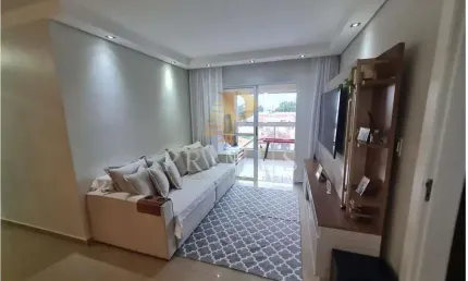 Apartamento para Venda em Suzano, CIDADE CRUZEIRO DO SUL, 3 dormitórios, 1 suíte, 2 banheiros, 2 vagas