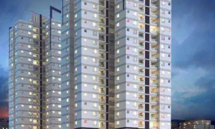 Apartamento para Venda em Mogi das Cruzes, Loteamento Mogilar, 2 dormitórios, 1 suíte, 2 banheiros, 1 vaga
