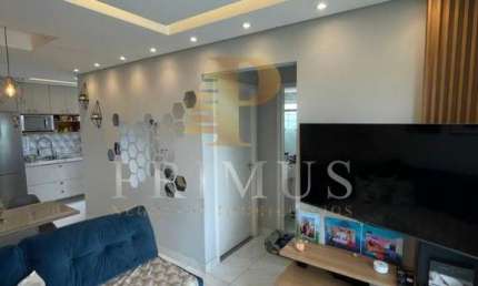 Apartamento para Venda em Poá, Jardim Indaiá, 2 dormitórios, 1 banheiro, 1 vaga