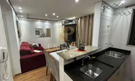 Apartamento para Venda em Suzano, Parque Santa Rosa, 2 dormitórios, 1 banheiro, 1 vaga