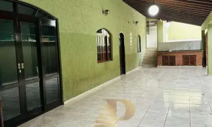 Casa para Venda em Suzano, Taba Marajoara, 1 dormitório, 1 suíte, 2 banheiros, 2 vagas