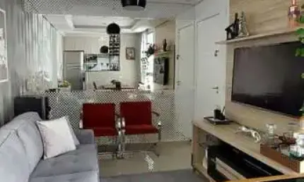 Apartamento para Venda em Suzano, Vila Urupês, 2 dormitórios, 1 banheiro, 1 vaga