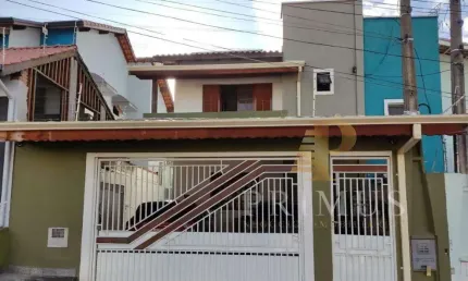 Sobrado para Venda em Mogi das Cruzes, Jardim Nathalie, 3 dormitórios, 1 suíte, 3 banheiros, 2 vagas