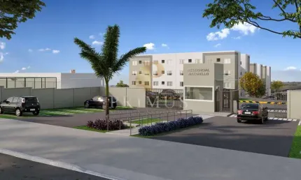 Apartamento na Planta para Venda em Mogi das Cruzes, Braz Cubas, 2 dormitórios, 1 banheiro, 1 vaga