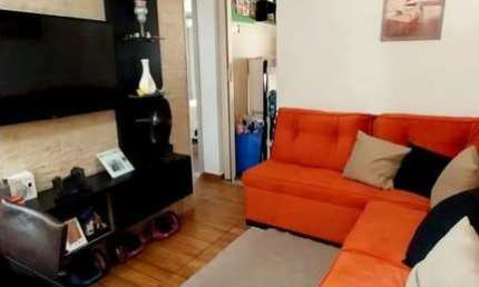 Apartamento para Venda em Ferraz de Vasconcelos, Jardim do Castelo, 2 dormitórios, 1 banheiro, 1 vaga