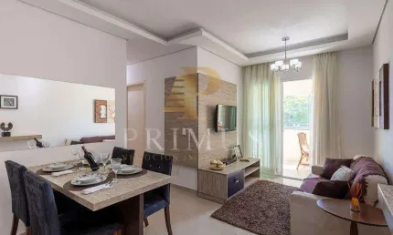 Apartamento para venda em mogi das cruzes, vila são sebastião, 3 dormitórios, 1 suíte, 2 banheiros, 2 vagas