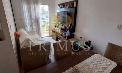 Apartamento para Venda em Ferraz de Vasconcelos, Vila São Paulo, 2 dormitórios, 1 banheiro, 1 vaga