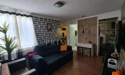 Apartamento para venda em suzano, parque santa rosa, 2 dormitórios, 1 banheiro, 1 vaga