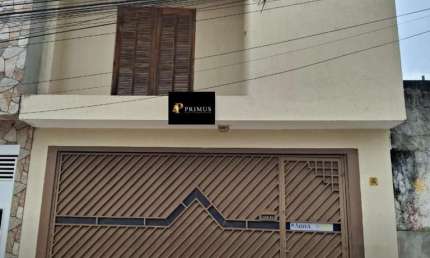 Sobrado para Venda em Poá, Jardim Santo Antônio, 3 dormitórios, 2 suítes, 4 banheiros, 2 vagas