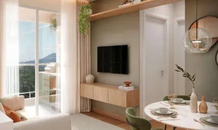 Apartamento na planta para venda em mogi das cruzes, mogi moderno, 2 dormitórios, 1 banheiro, 1 vaga