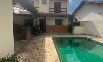 Casa em Condomínio para Locação em Mogi das Cruzes, Aruã, 3 dormitórios, 1 suíte, 3 banheiros, 2 vagas