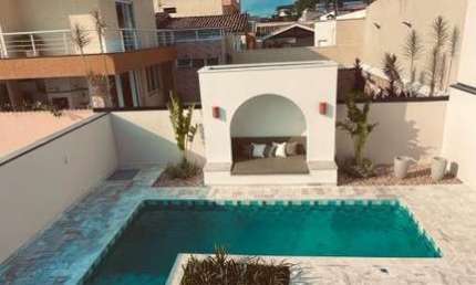 Casa em Condomínio para Locação em Mogi das Cruzes, Aruã, 3 dormitórios, 1 suíte, 4 banheiros, 6 vagas