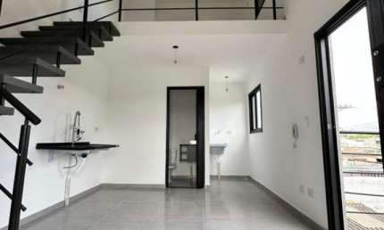 Loft para Venda em Suzano, Jardim Monte Cristo, 1 dormitório, 1 banheiro, 1 vaga