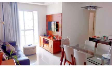 Apartamento para Venda em Mogi das Cruzes, Loteamento Mogilar, 3 dormitórios, 1 suíte, 2 banheiros, 2 vagas