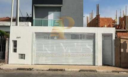 Sobrado para Venda em Suzano, Parque Suzano, 3 dormitórios, 1 suíte, 2 banheiros, 2 vagas