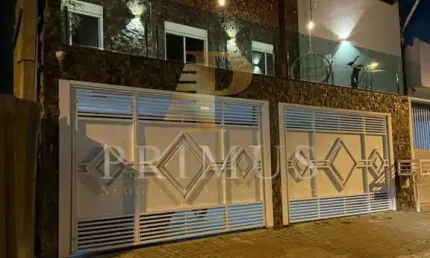 Sobrado para Venda em Poá, Calmon Viana, 3 dormitórios, 1 suíte, 4 banheiros, 4 vagas