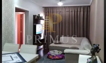 Apartamento para Venda em Mogi das Cruzes, Vila Natal, 2 dormitórios, 1 suíte, 2 banheiros, 1 vaga