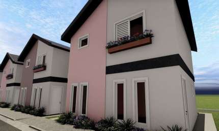 Casa em Condomínio para Venda em Suzano, Jardim Casa Branca, 3 dormitórios, 1 suíte, 3 banheiros, 2 vagas