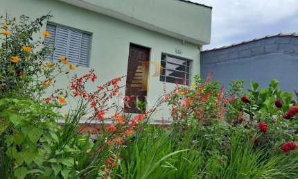 Casa para Venda em Suzano, Recanto Ouro Fino, 2 dormitórios, 1 banheiro, 2 vagas