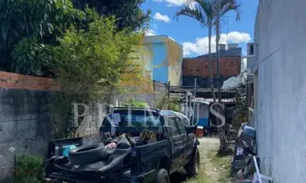 Terreno à venda na Rua Expedicionário Emílio Rodrigues da Silva, Vila Amorim, Suzano