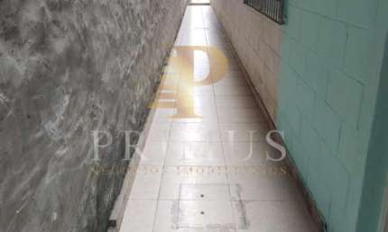 Casa para Locação em Suzano, Parque Maria Helena, 1 dormitório, 1 banheiro