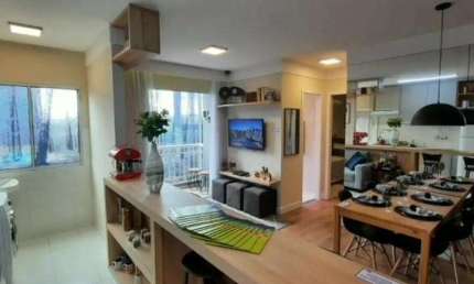 Apartamento para Venda em Suzano, Jardim Europa, 2 dormitórios, 1 banheiro, 1 vaga