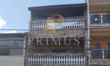 Sobrado para Locação em Poá, Jardim Dulce, 3 dormitórios, 2 banheiros, 2 vagas