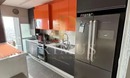Apartamento para venda em mogi das cruzes, mogi moderno, 2 dormitórios, 1 suíte, 2 banheiros, 5 vagas