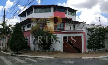Comercial para locação em suzano, jardim dos ipês, 4 dormitórios, 2 suítes, 5 banheiros, 2 vagas