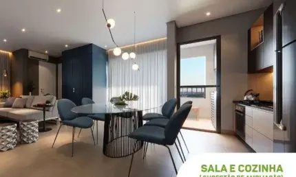 Apartamento para venda em mogi das cruzes, mogi moderno, 2 dormitórios, 1 suíte, 2 banheiros, 1 vaga