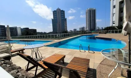 Apartamento para locação em mogi das cruzes, vila mogilar, 3 dormitórios, 3 suítes, 4 banheiros, 2 vagas