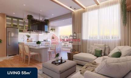 Apartamento em Barueri a venda de 55,35m² a 73m², de 1 a 3 quartos, com 2 vagas - Barueri - SP