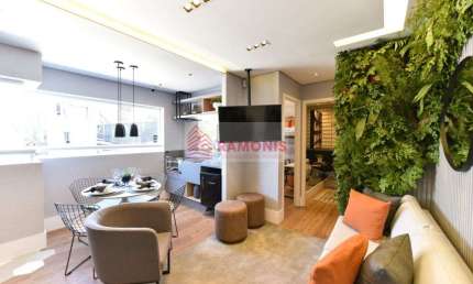 Apartamento em Osasco a venda, 2 quartos, 1 suíte, 2 WC e com 1 vaga, Jaguaribe – Osasco – SP.
