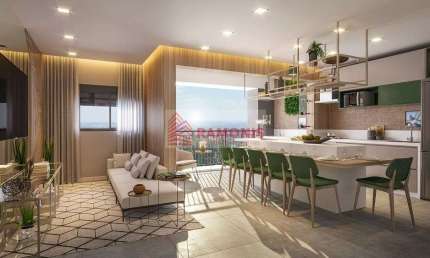 Apartamento em Alphaville a venda, com 2 quartos, 1 suíte, 2 WC e 1 vagas, Barueri - SP