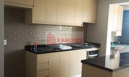Apartamento em Alphaville a venda, com 2 quartos, 1 suíte, 2 WC e 1 vagas, Barueri - SP