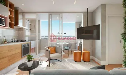 Apartamento em Osasco a venda, com 2 quartos, 1 WC, Jaguaribe – Osasco – SP