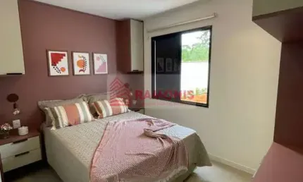 Casa em Cotia à venda com 2 quartos, 1 WC  e 2 vagas, Aguassai, Cotia - SP